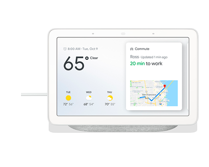 Google Nest Hub - Smart Home - Cole's Computers - Platte, SD - DISH Authorized Retailer
